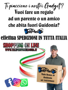 telephoto - servizio di consegna a domicilio in tutta italia prodotti fotografici, stampe e accessori