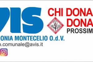 Striscione Avis Guidonia